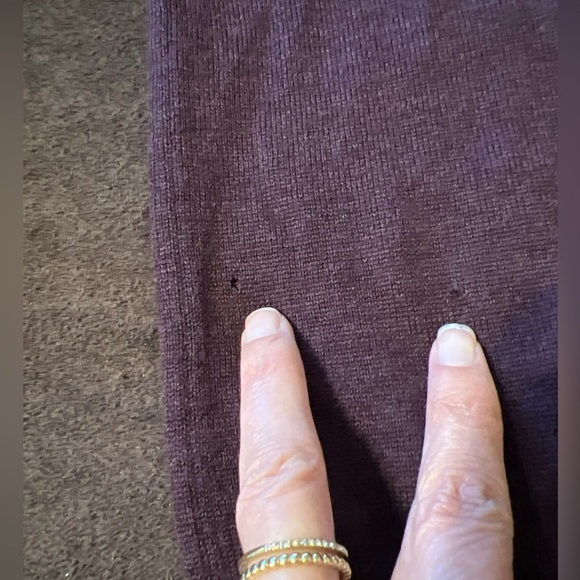 Banana Republic Merino Wool Argyle‎ V Neck Pullover Sweater - Picture 4 of 7